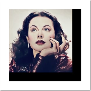 Hedy Lamarr fanart Posters and Art